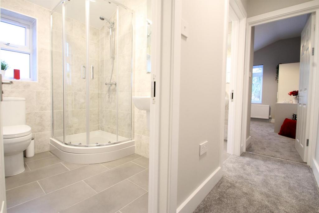 Shared shower room