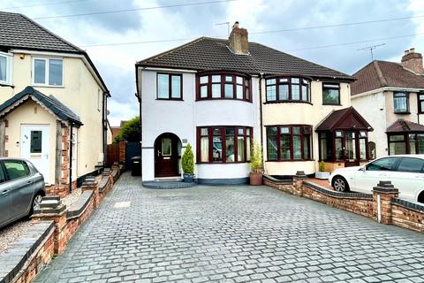 3 bedroom semi-detached house for sale, Sundour Crescent, Wednesfield, Wolverhampton, WV11