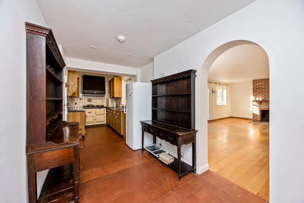 Kitchen breakfast room