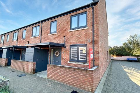 3 bedroom end of terrace house for sale, Brewery Court, Blandford St. Mary, Blandford Forum, Dorset, DT11