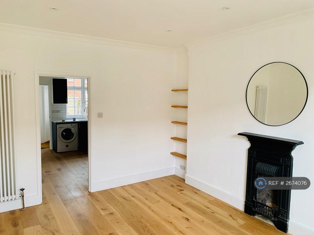 Sitting Room With View To Kitchen