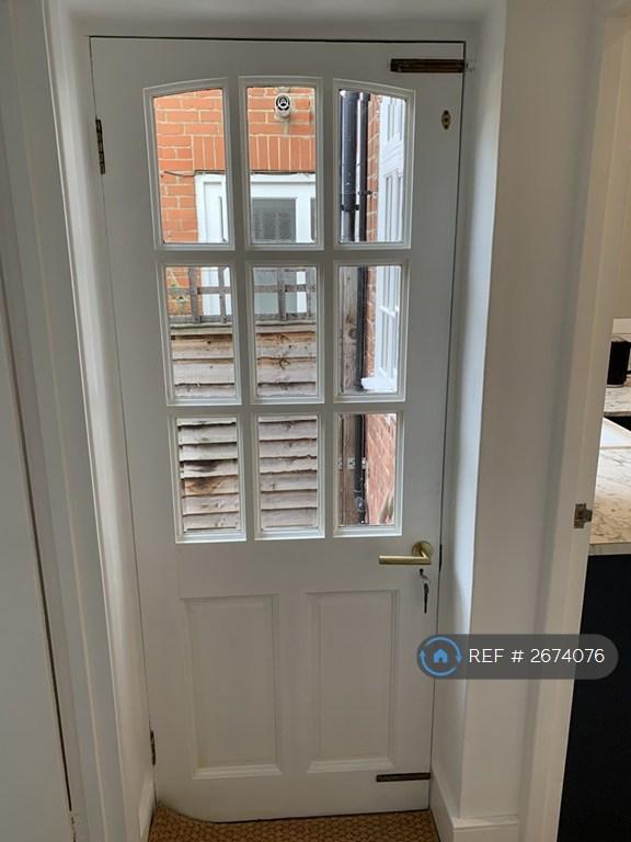 Door To Garden