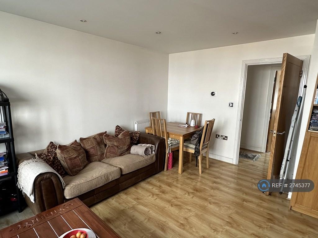 Living Room With Dinning Table