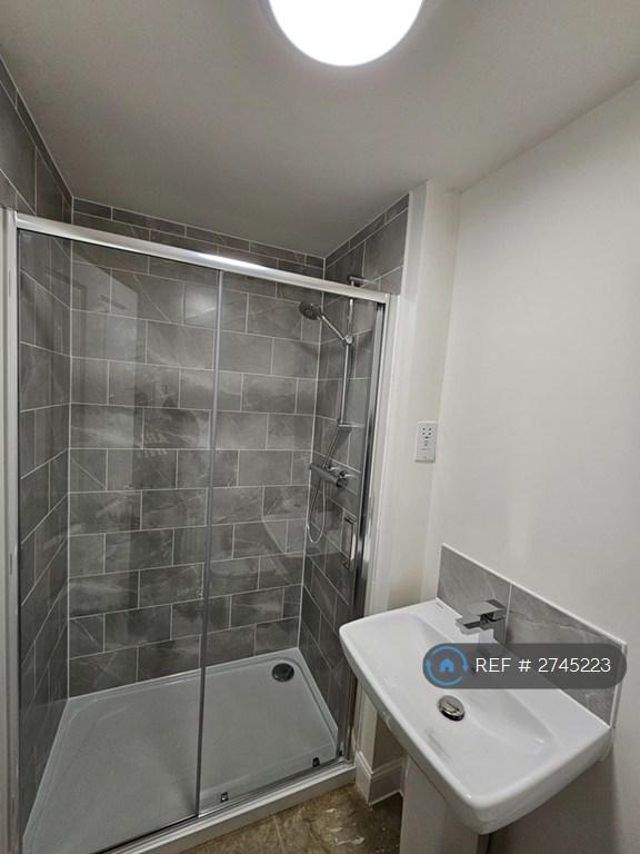 Bathroom With a Stand-In Shower