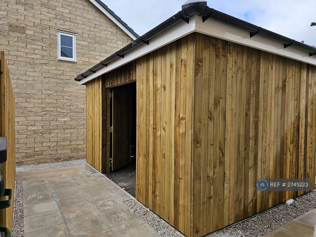Bicycle Storage Facility
