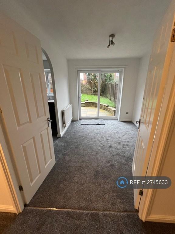 Double Doors To Dinning Room