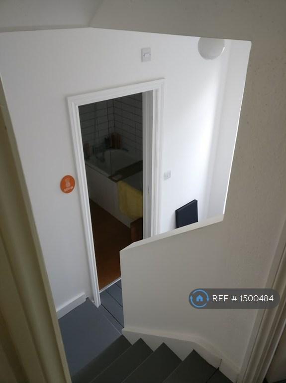 Corridor To The Bathroom And Terrace