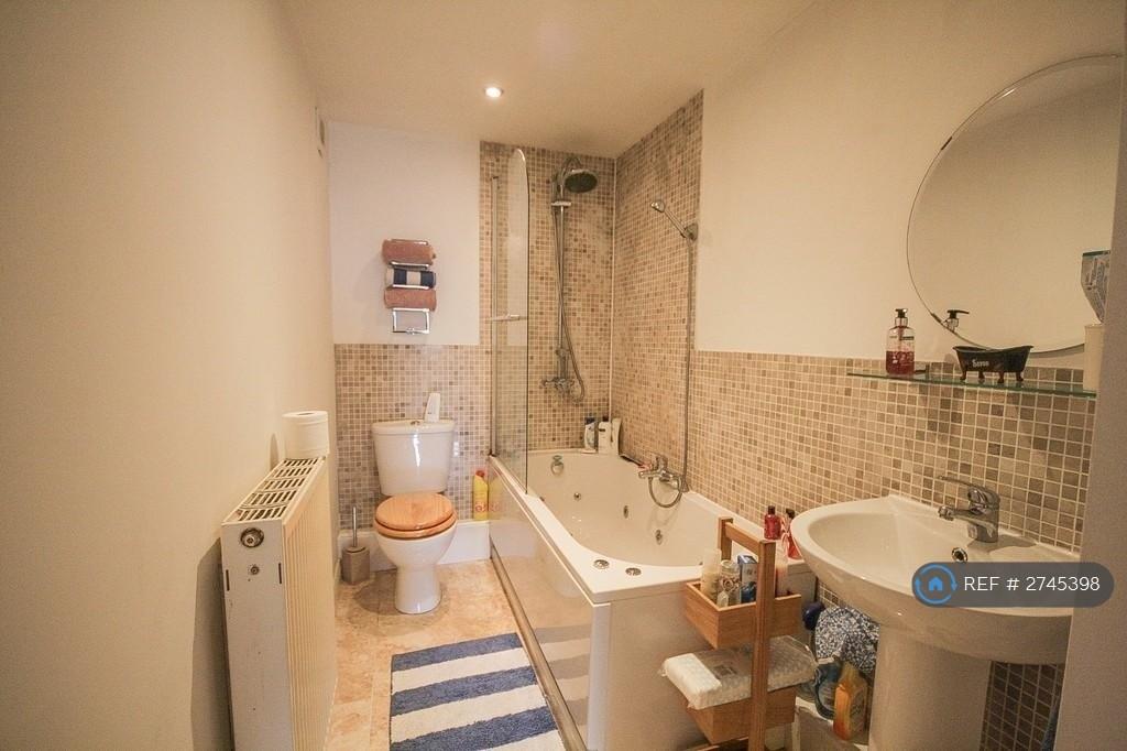 Bathroom With Jacuzzi Bath
