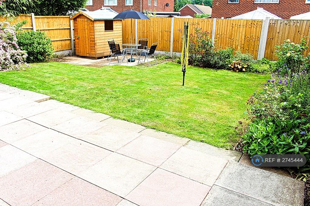 Patio, Seating And Bbq Area.