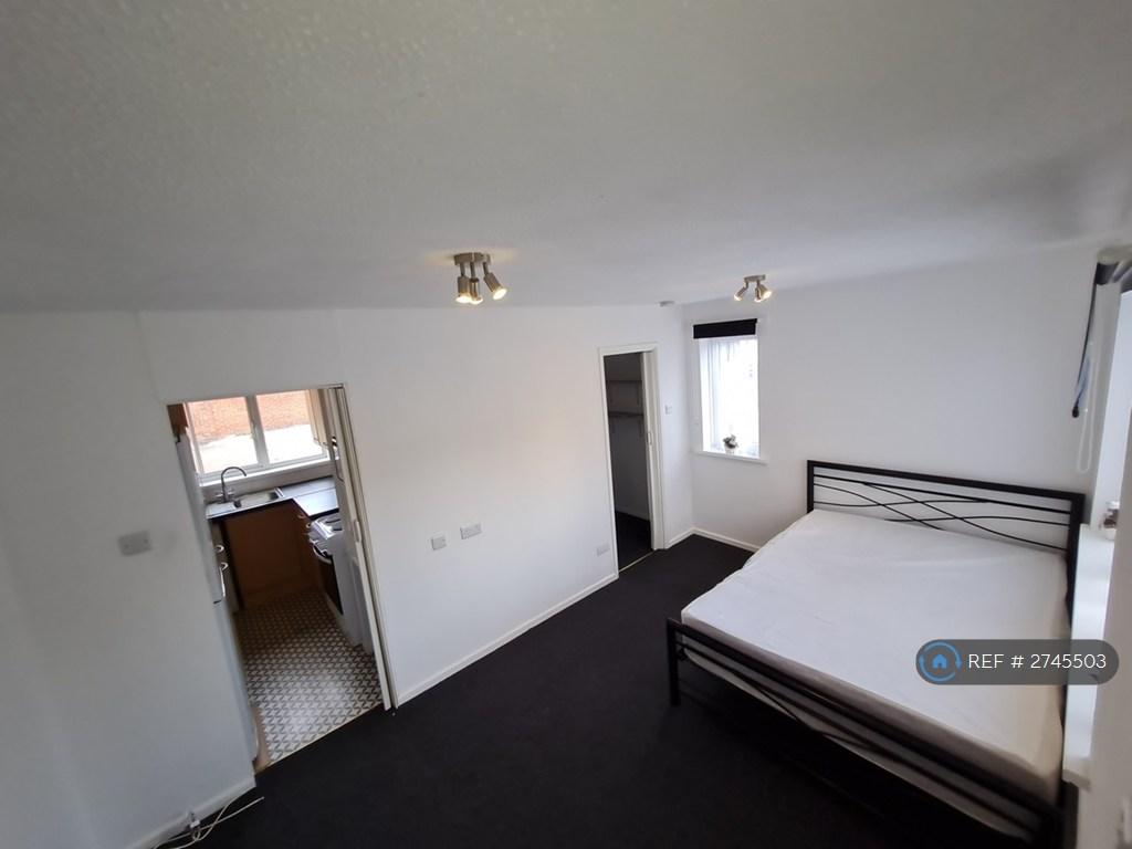 Bedroom/Kitchen