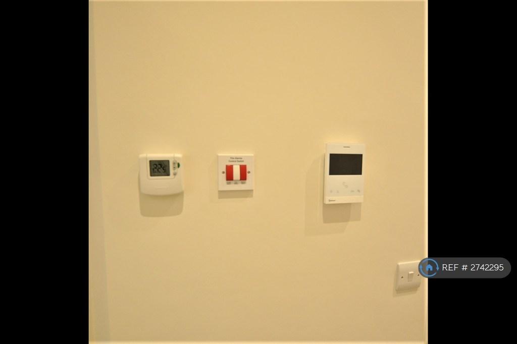 Video Entry And Smoke Alarm Controls