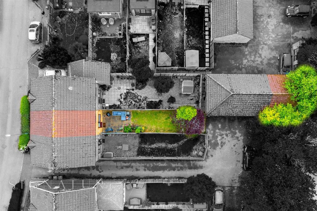 Aerial shot