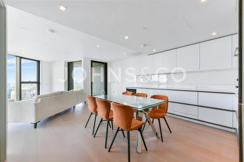 3 bedroom apartment to rent, Garrett Mansions, West End Gate, London, W2