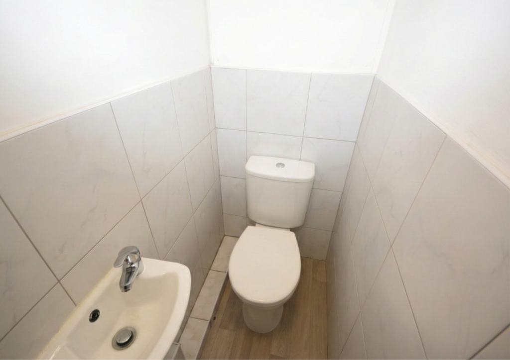 Second Toilet