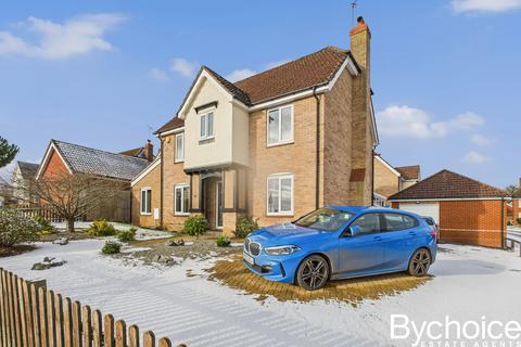 4 bedroom detached house for sale, Mill Road, Kedington, Haverhill, Suffolk