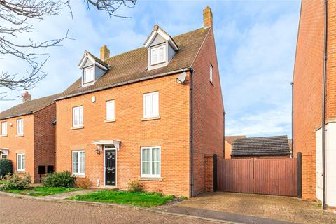 5 bedroom link detached house for sale, Merman Rise, Oxley Park, Milton Keynes, Buckinghamshire, MK4