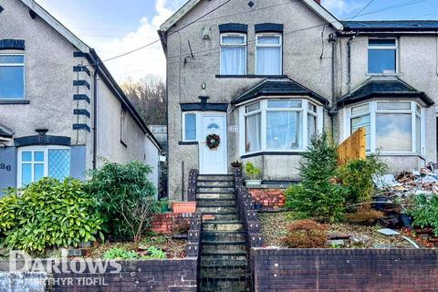 3 bedroom end of terrace house for sale, Maple Terrace, Aberdare