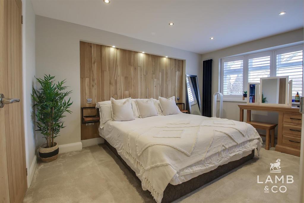 Bedroom one