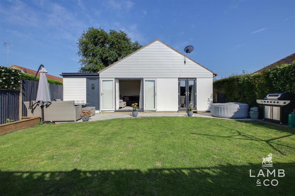 Outside rear