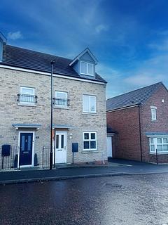 3 bedroom townhouse for sale, Rotherdale Court, Walkergate