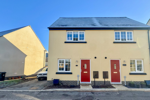 2 bedroom semi-detached house for sale, Chudleigh TQ13