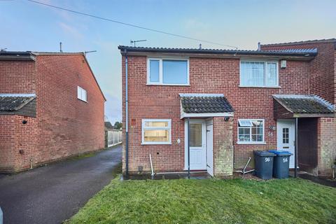 2 bedroom end of terrace house for sale, Grange Drive, Burbage