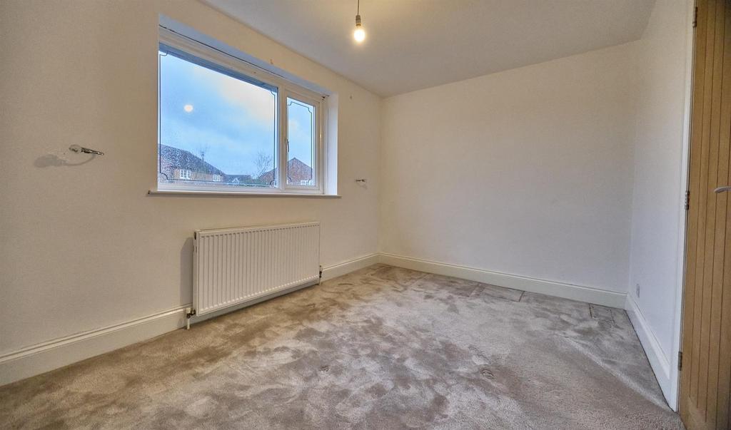 Rear bedroom one