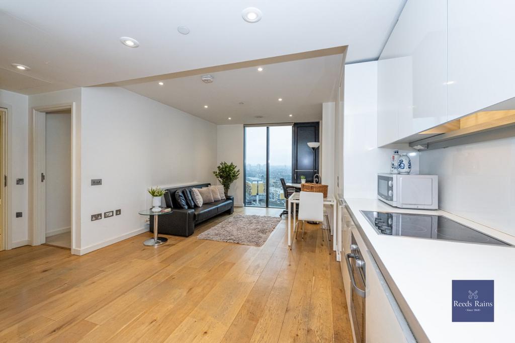 Reception/Kitchen