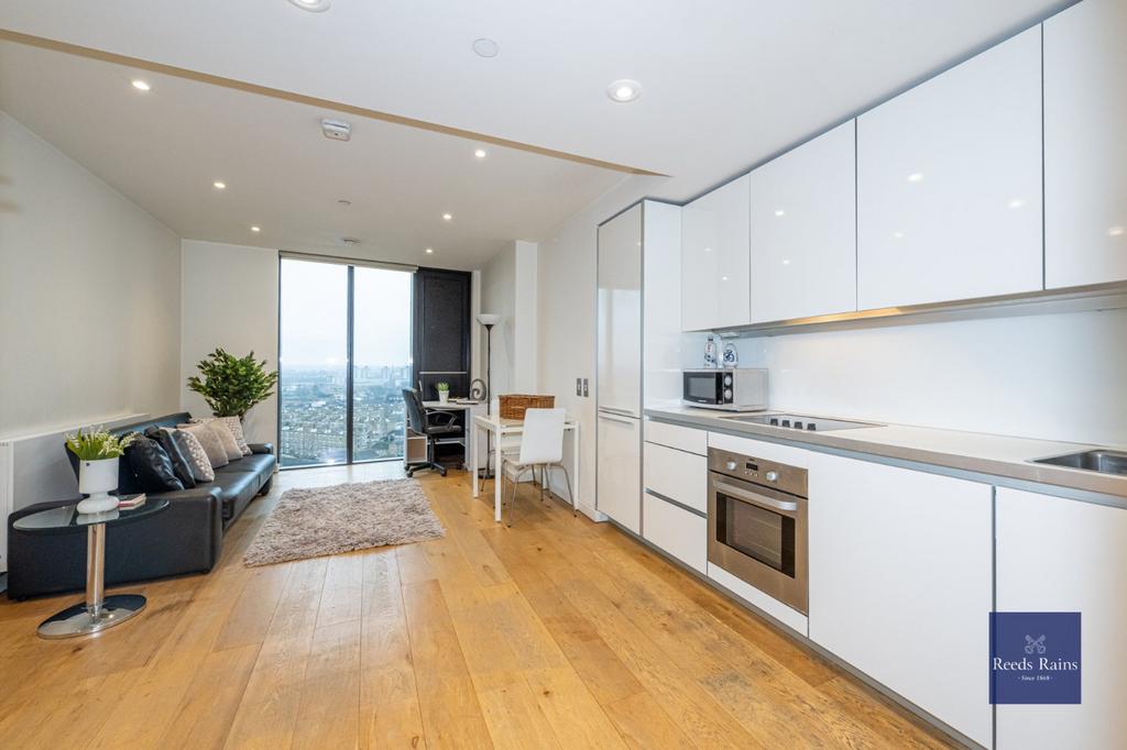 Reception/Kitchen