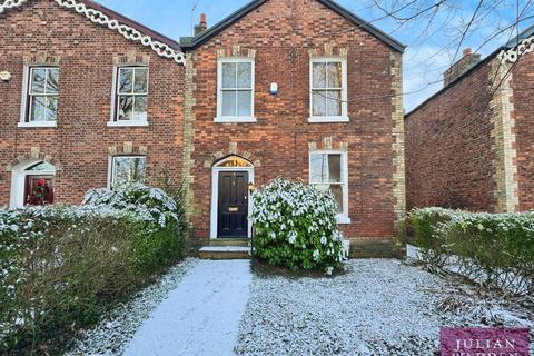 3 bedroom semi-detached house to rent, Limefield Terrace, West Point, Levenshulme, Manchester, M19