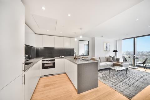 1 bedroom apartment to rent, Landmark Pinnacle, Marsh Wall E14