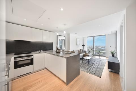 1 bedroom apartment to rent, Landmark Pinnacle, Marsh Wall E14