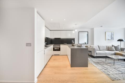 1 bedroom apartment to rent, Landmark Pinnacle, Marsh Wall E14