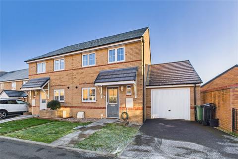 3 bedroom semi-detached house for sale, Polden Walk, Radstock BA3