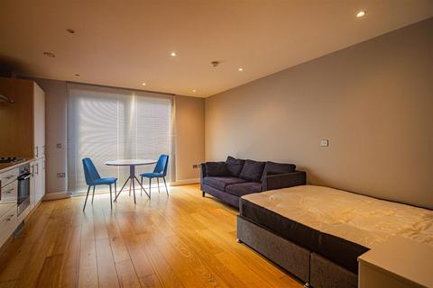 Studio to rent, Bute Terrace, Cardiff CF10