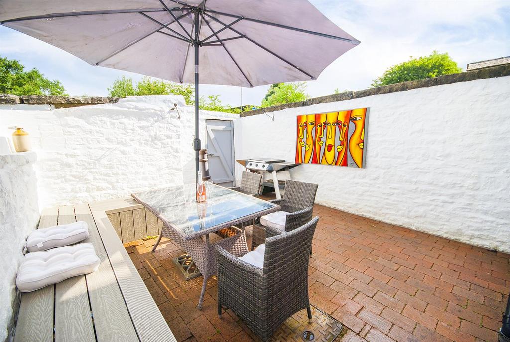 Rear Garden/Court Yard