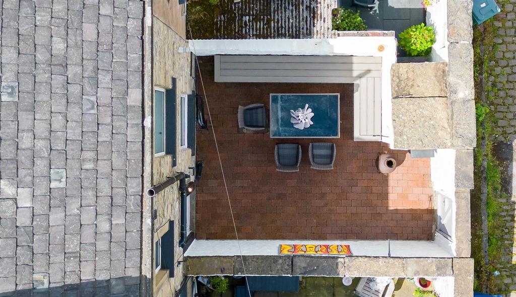 Rear Courtyard