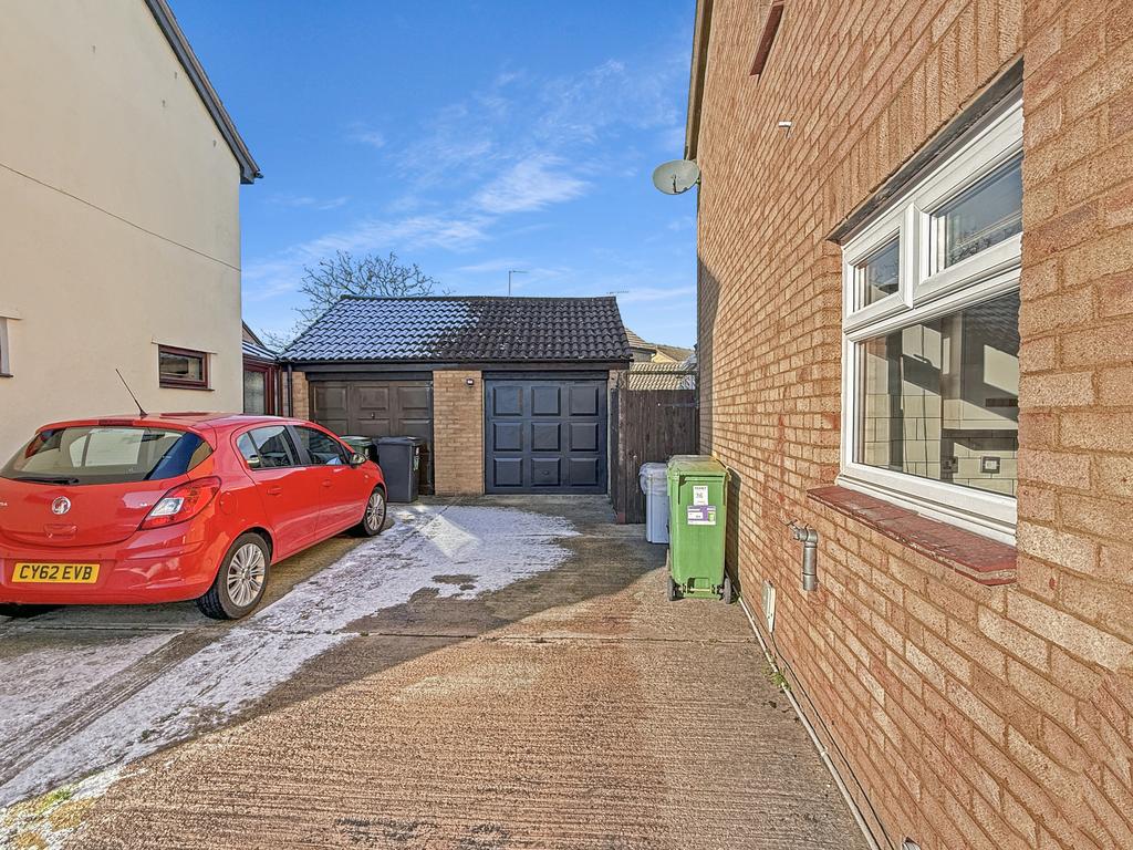 Garage &amp; Driveway