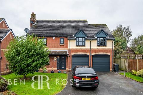 4 bedroom detached house for sale, Reeveswood, Eccleston, Chorley