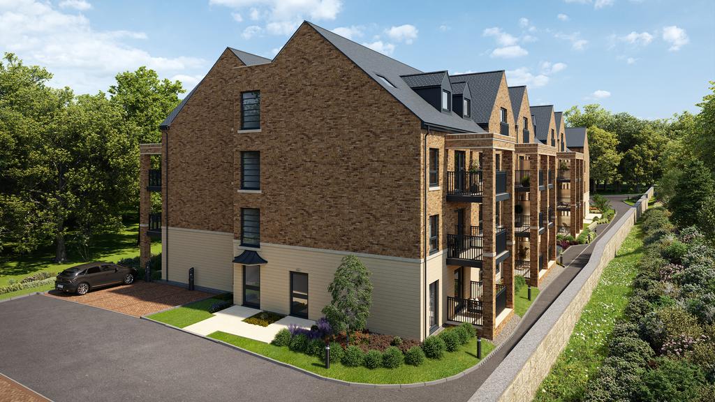 Artist Impression of the new development...