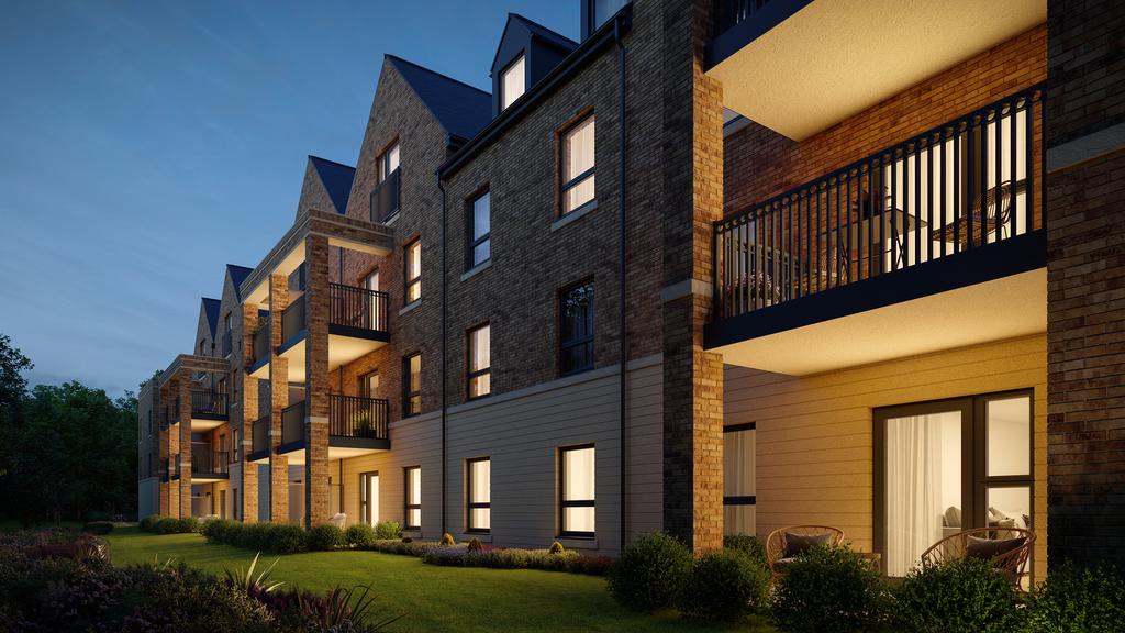 Artist Impression of the new development...