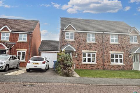 3 bedroom semi-detached house for sale, Beachcroft, Hadston, Morpeth, Northumberland, NE65 9RH