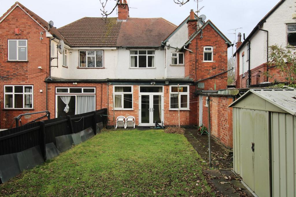 Rear Elevation