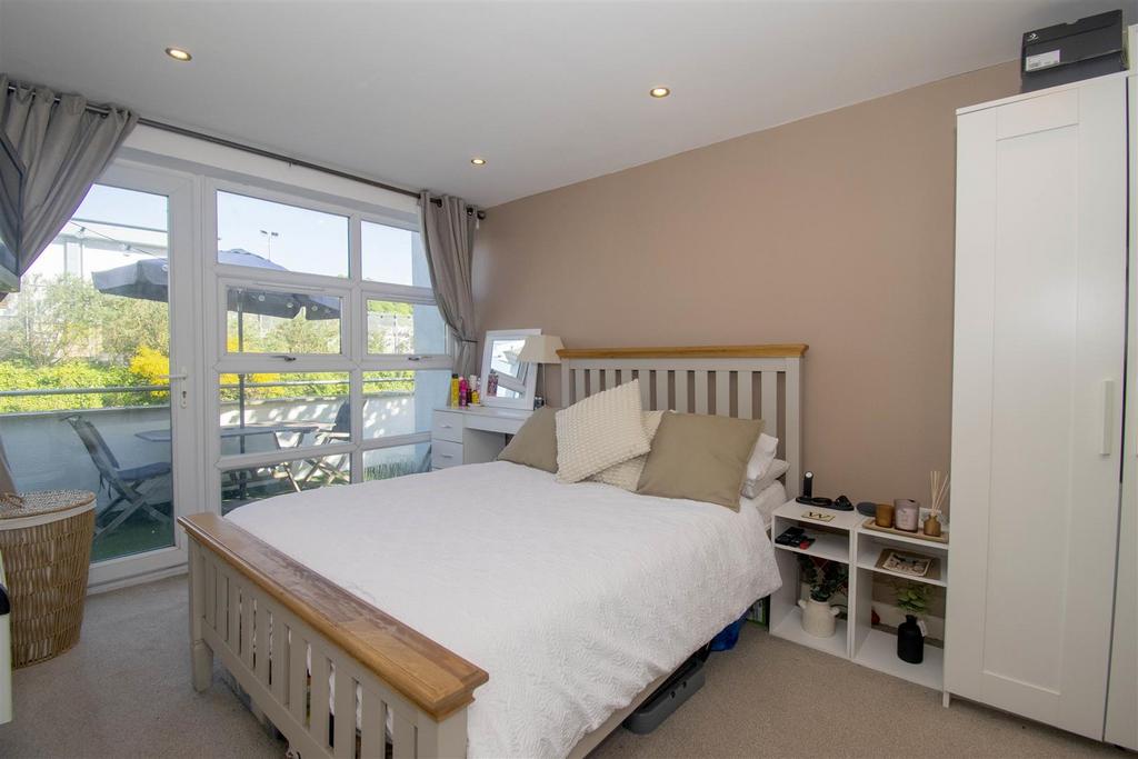 Bedroom 1 leading to garden