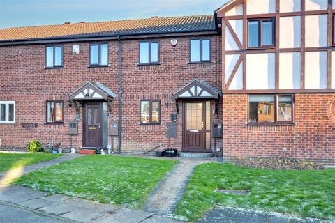 2 bedroom terraced house for sale, Dunston Close, Long Eaton