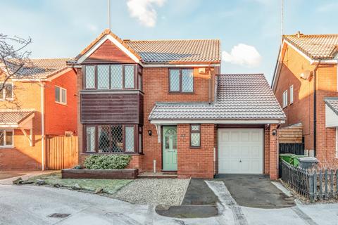 4 bedroom detached house for sale, Drakes Close, Walkwood, Redditch, B97