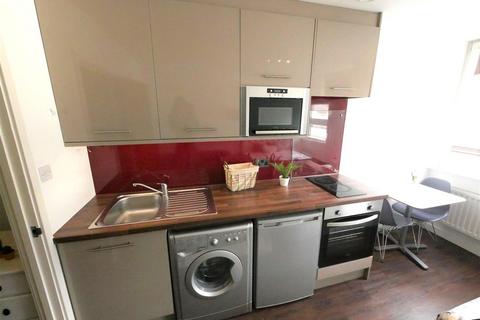 Studio to rent, Flat 6 Hill House, Bournemouth BH1