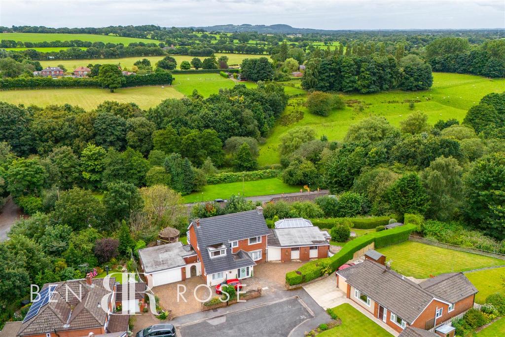 Aerial View- Front