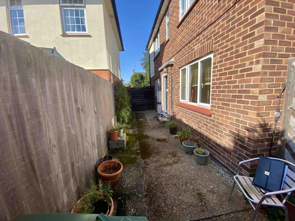 Private courtyard