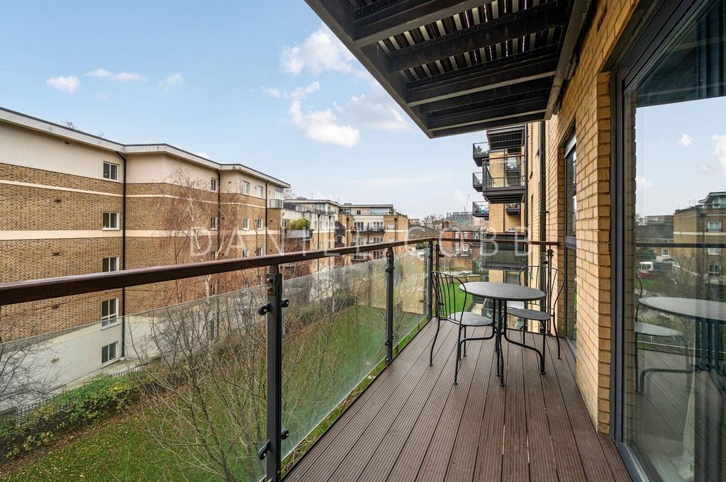 Balcony view, balcony